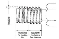Truncated Thread Setting Plug Gages - 2