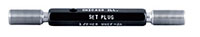 Unified National Extra Fine (UNEF) Thread Setting Plug Gages